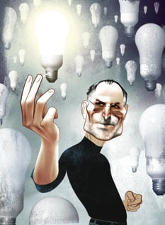 Steve Jobs, by ANDRÉ CARRILHO