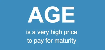 Age high price maturity