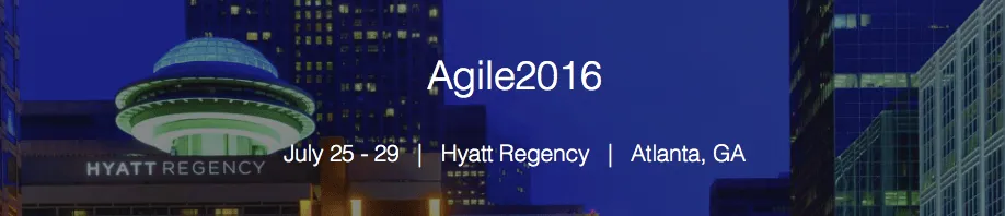 Agile2016