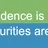 Value, Speed and the confidence of stakeholders
