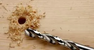 drill a hole