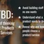 JTBD (Jobs To Be Done) – An Intro