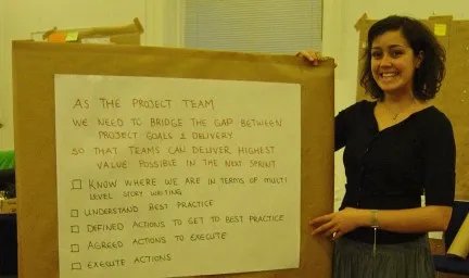 Ozlem Yuce – Product Owner Extraordinaire