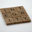 brown wooden blocks with number