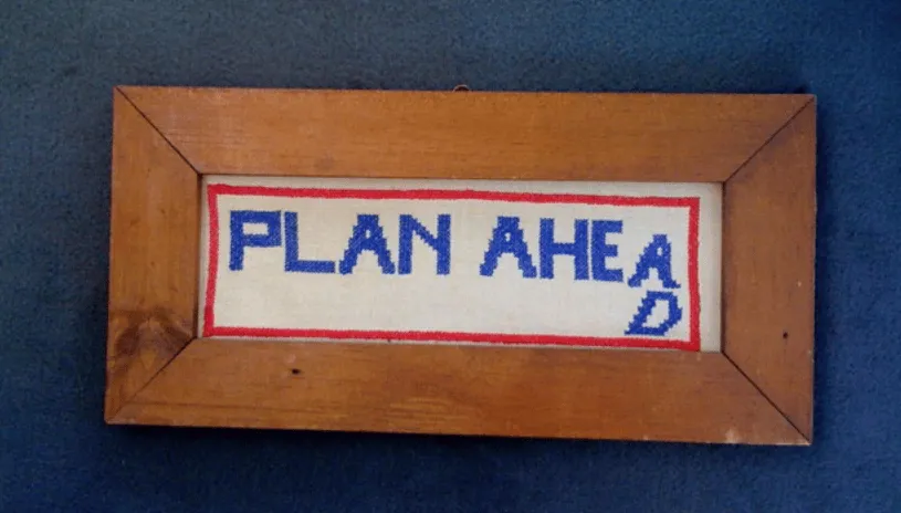 Plan-Ahead