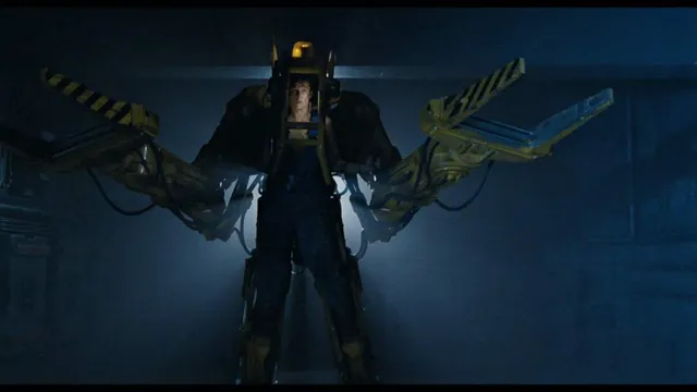 Woman and machine