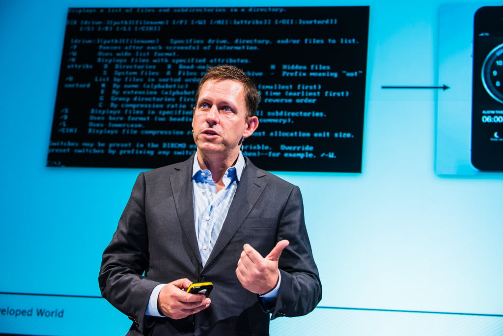 Citizen Thiel spots an Asymmetric Opportunity