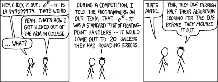 xkcd on rounding errors...