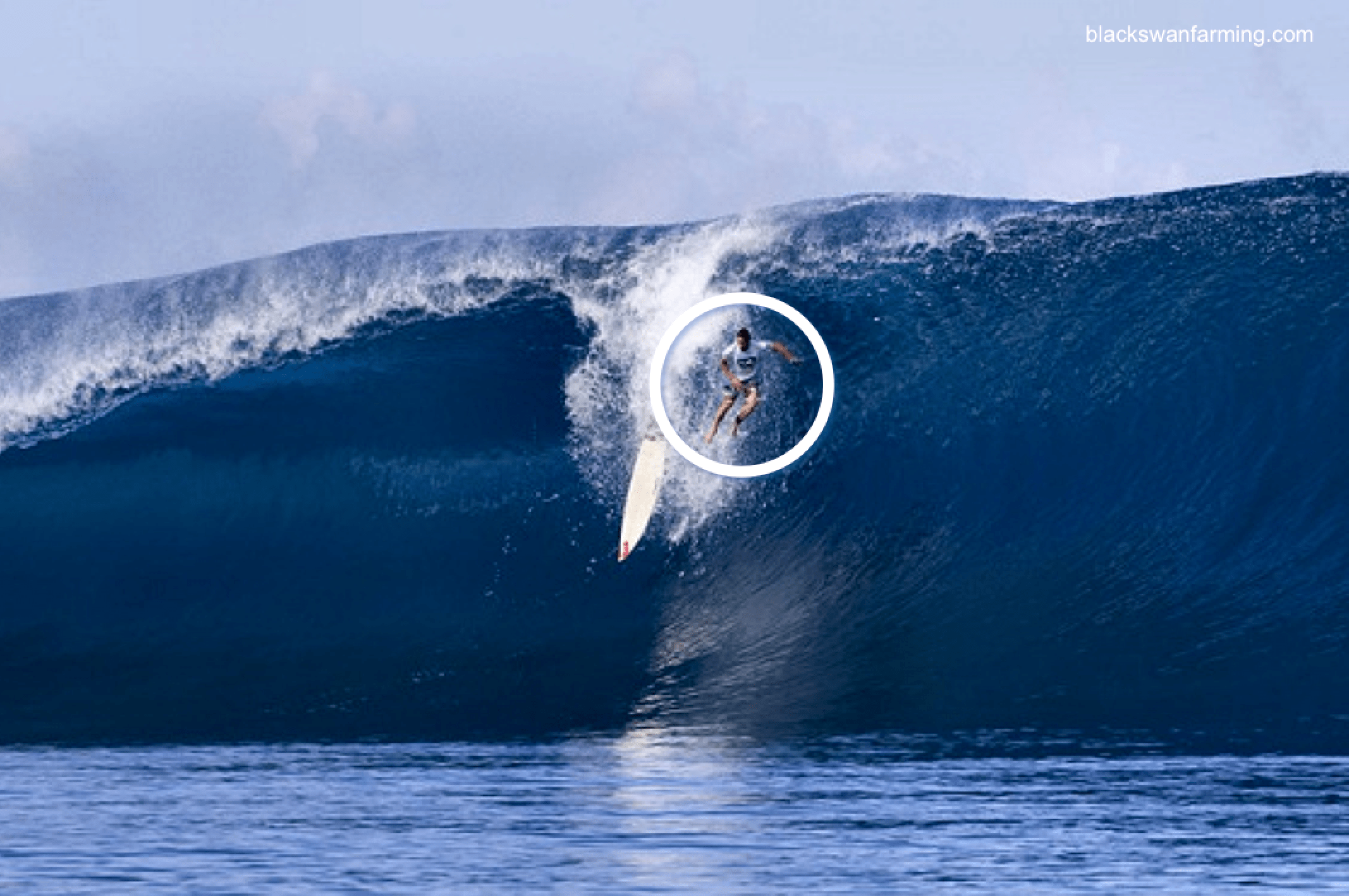 Catching waves: speed and patience